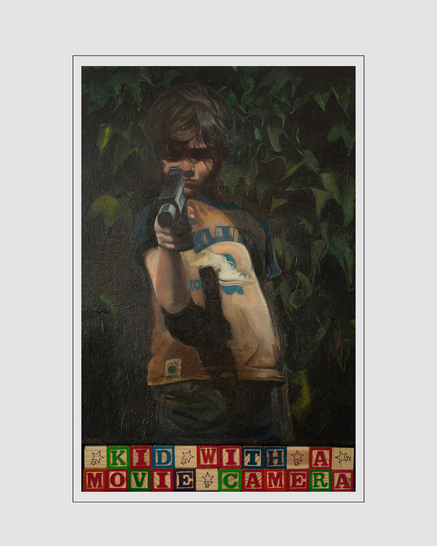 Kid With A Movie Camera